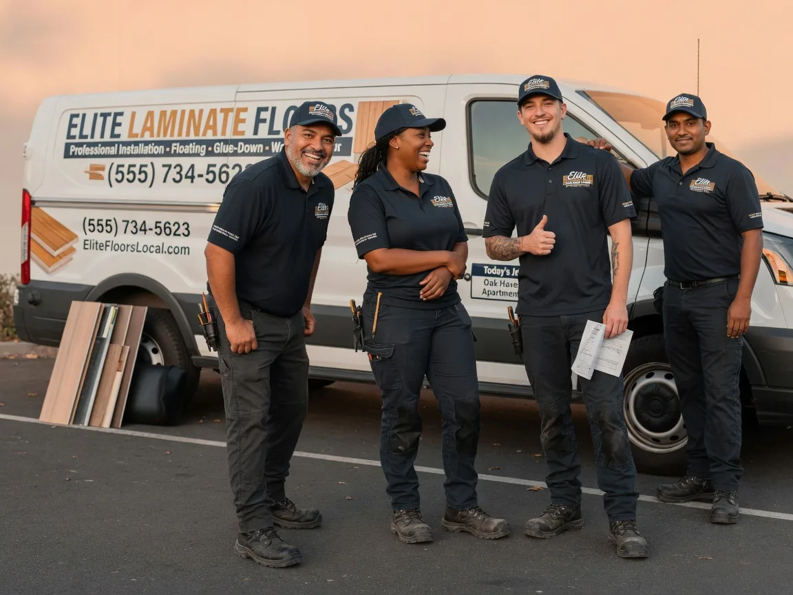 Laminate flooring installation company in Amesville, OH